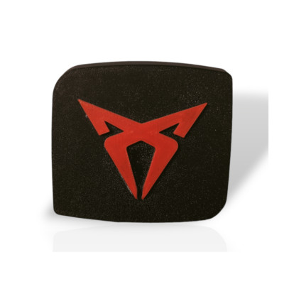 Cupra FR Seat Leon 1M Kofferraumgriff mit Logo 3D gedruckt PETG High Resistance