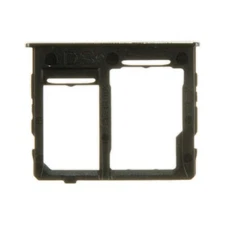 SIM Micro SD Card Tray Dual for Samsung Galaxy A32 5G Black Replacement Part