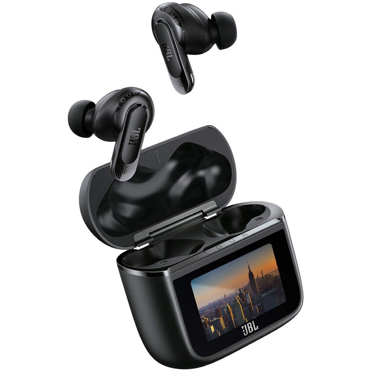 JBL Tour Pro 3 True Wireless Noise-Canceling Earbuds (Black) | eBay