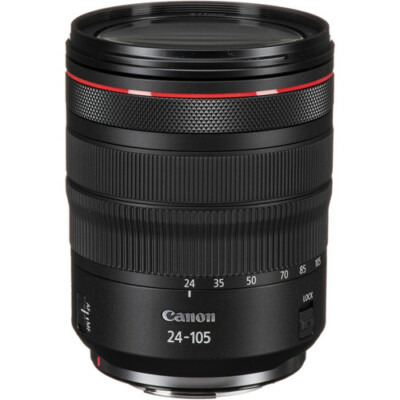 Canon RF 24–105mm F4 L IS USM Camera Lens (2963C002) for sale