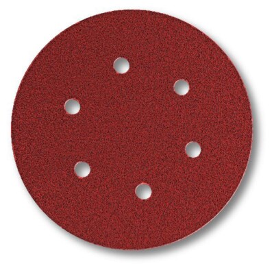 Mirka COARSE CUT Ø 150mm Klett 6-fach gelocht P120 VE=50 St.
