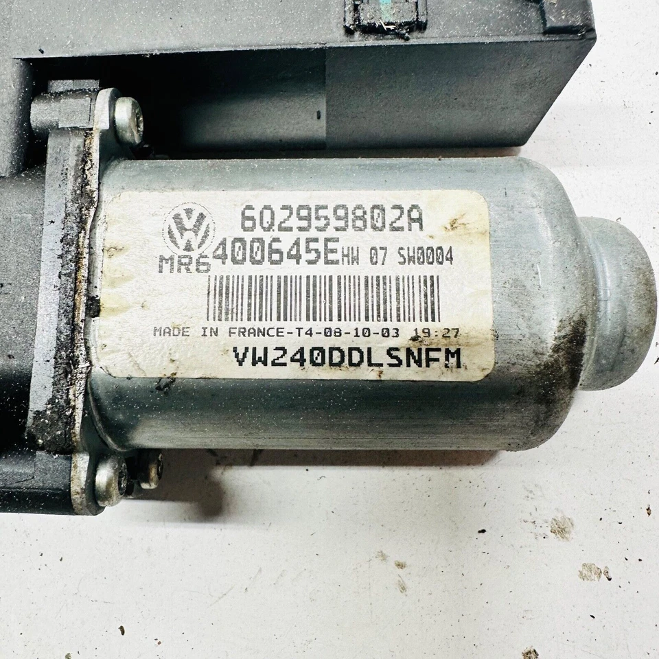 Motor Fensterheber Skoda Fabia VW Polo SEAT IBIZA CORDEBA 602959802A 6Q2959802A - Bild 4 von 4