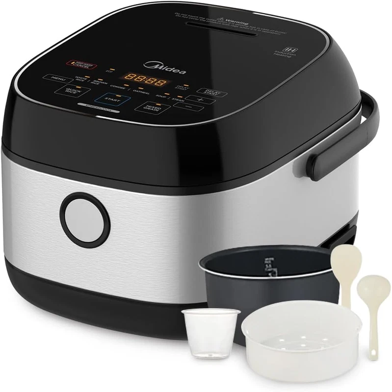 3L Induction Rice Cooker Fuzzy Logic Steamer