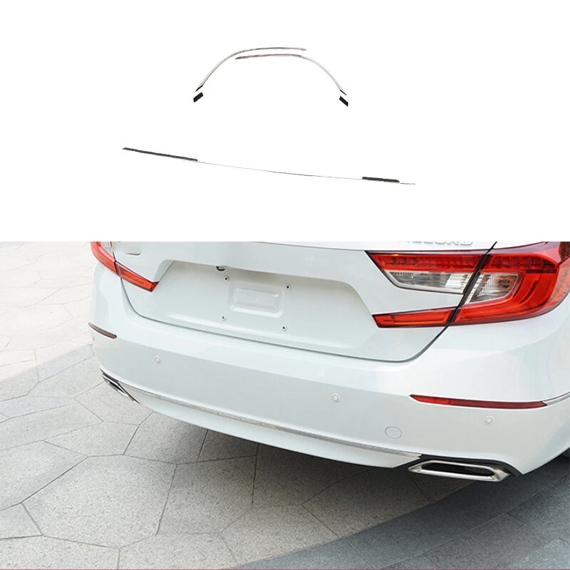 2019 honda accord on sale rear bumper protector