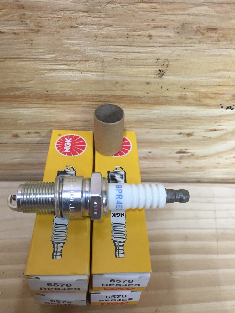 Ezgo Golf Cart Spark Plug NGK BPR4ES (4) Plugs 295cc & 350cc
