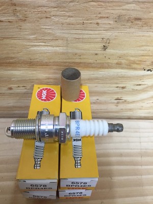 Ezgo Golf Cart Spark Plug NGK BPR4ES (4) Plugs 295cc & 350cc