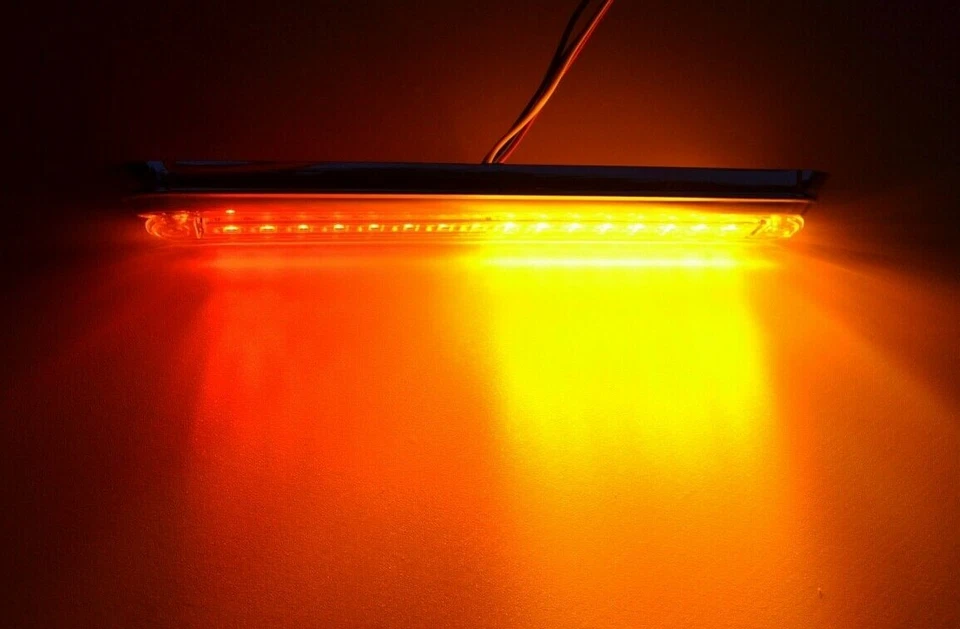 4X 24V Kombination Leuchten Chrom-LED Stopp 3 Funktionen für LKW BUS Anhänger - Bild 2 von 4