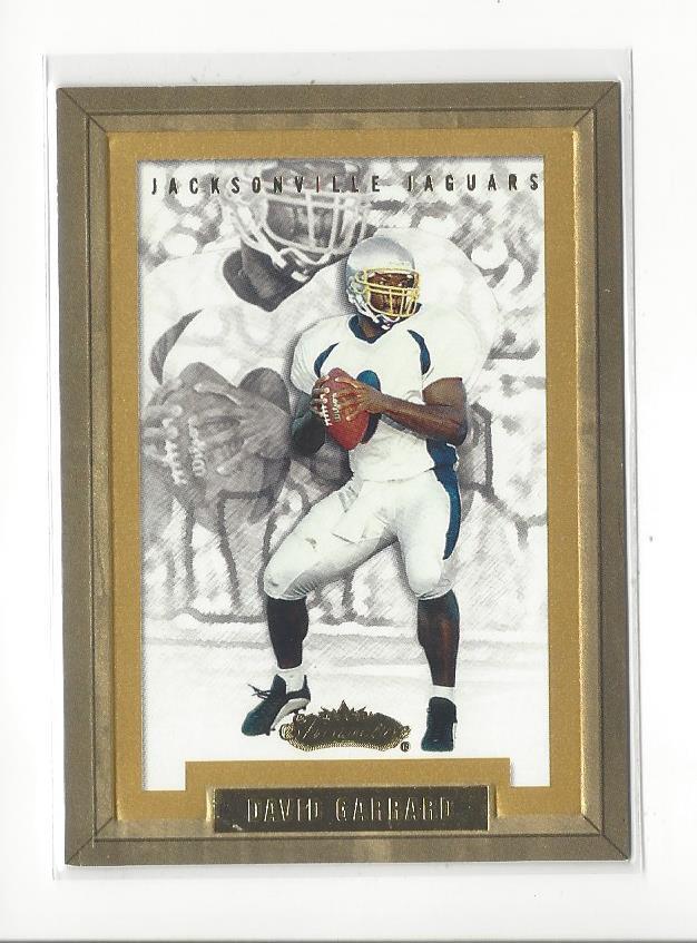 David Garrard Fleer Showcase #159 Legacy Collection