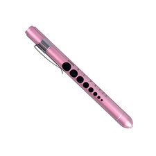 Pen Light with Pupil Gauge, Reusable LED Penlight Medical for Doctor Nurse