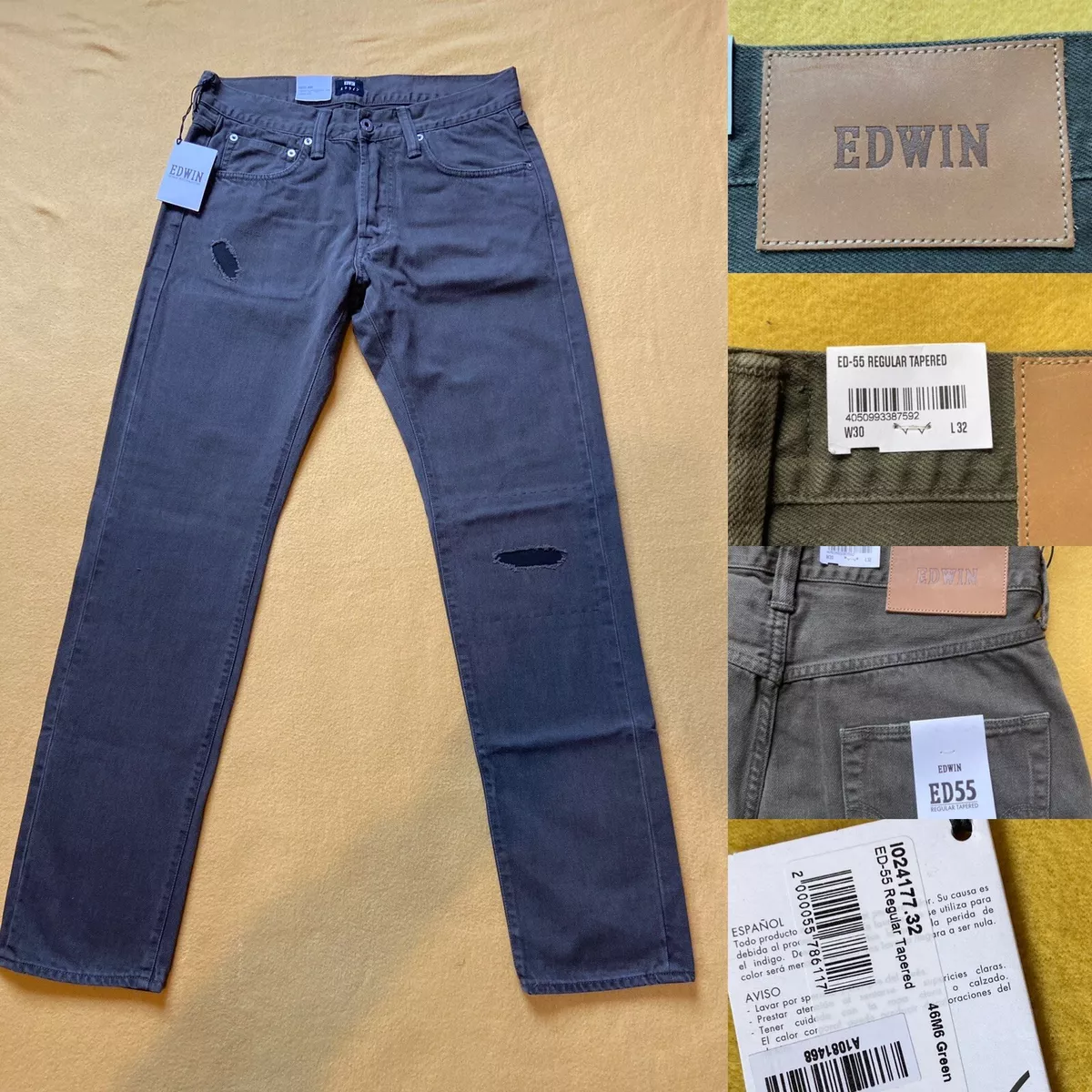 Ed 55 best sale selvage