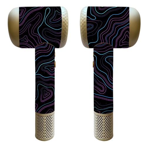 For Suitable Hair Dryer Sticker Cartoon Anti-Scratch Film Matte ScratchResistant - Picture 64 of 64