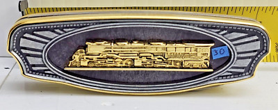 FRANKLIN MINT: The Official Legend of the Rails Collector Knife BIG BOY UNION PA