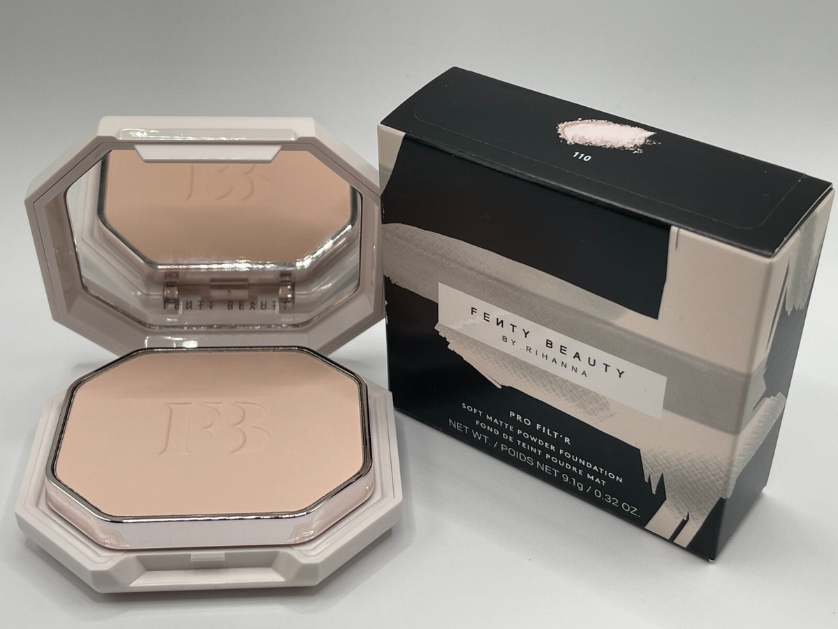 FENTY BEAUTY by Rihanna FOUNDATION POWDER COLOR:110 PRO FILT'R SOFT OZ