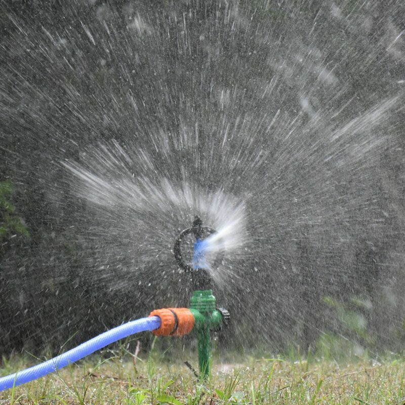 Lawn Irrigation Rotary Under blast sales Nozzle Aut Garden New arrival Watering Sprinkler
