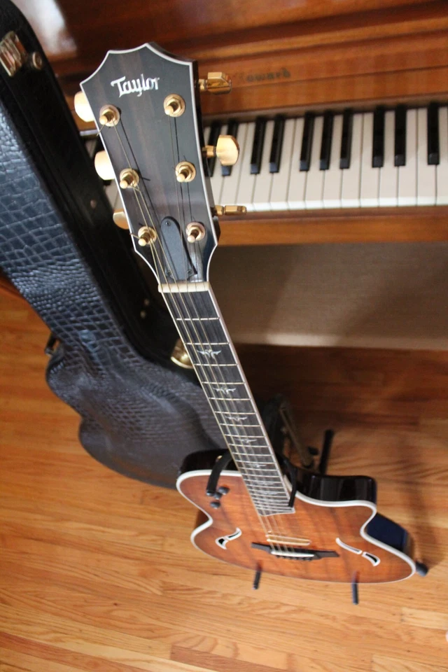 Guitarra Acústica TAYLOR 2006 ELÉCTRICA Thinline Hollowbody T5 C2 Brillo KOA Estuche HS Foto 4 de 4