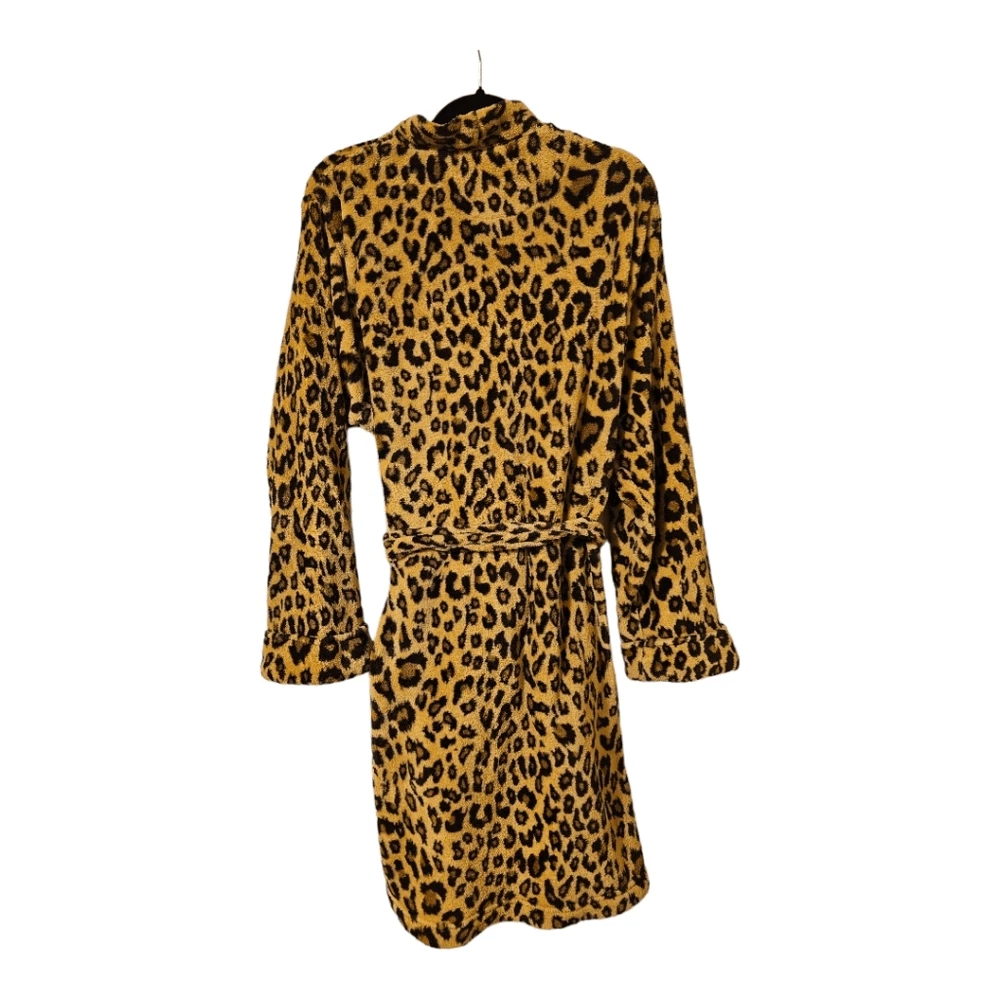 ralph lauren leopard robe