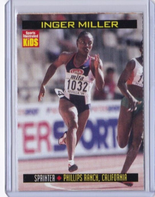 2000 Sports Illustrated for Kids I (Jan-Nov 2000) #908 Inger Miller IDB1