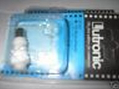 IEC Koaxialstecker schraubbar  Lutronic Bausatz Neu 