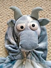 Dragon Costume Child Toddler Size 4T Halloween