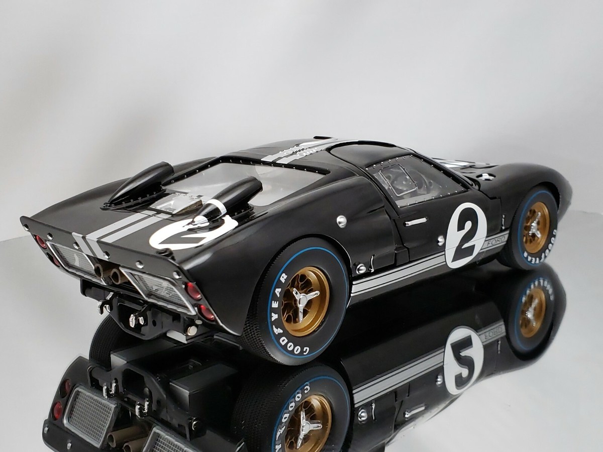 Shelby Collectibles Ford GT40 MK II #2 24h LeMans 1966 Black