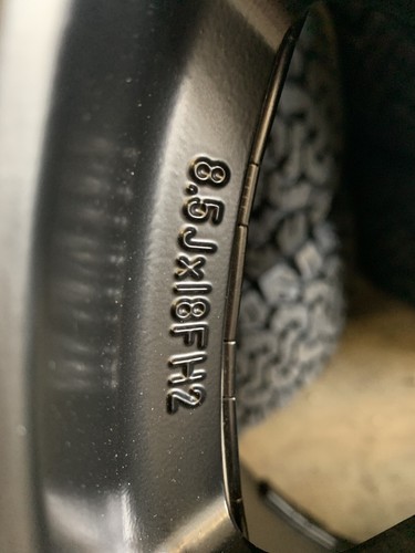 Neumáticos EVO Corse DakarZero 18" Land Rover Discovery 5 ruedas de aleación y BFG x4 - Imagen 6 de 9