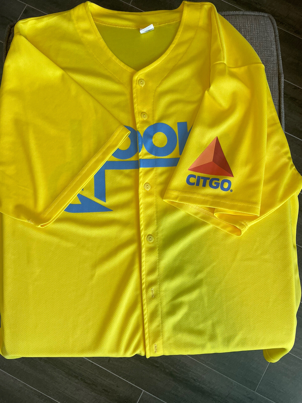 Corpus Christi Hooks Yellow SGA Jersey XL Houston Astros AA eBay