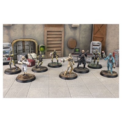 Fallout: Wasteland Warfare - Institute Core Box