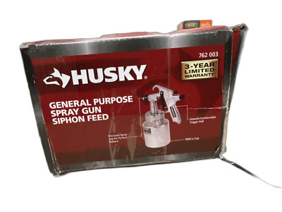 Husky Siphon Feed General Purpose Spray Gun