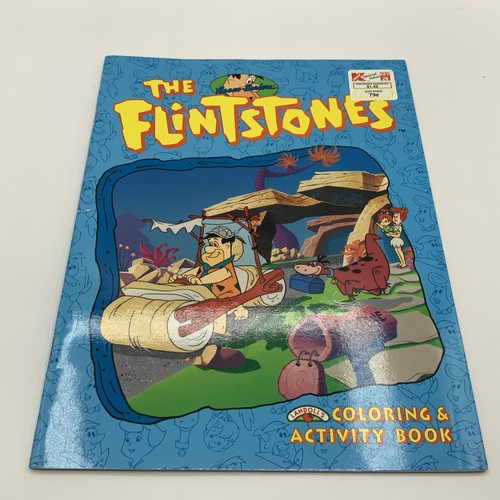 Hanna Barbera The Flintstones Coloring & Activity Book | eBay