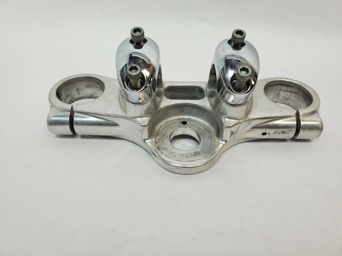 OEM Harley Davidson FXDB Triple Tree Top Fork Clamp p/n 46857-08 