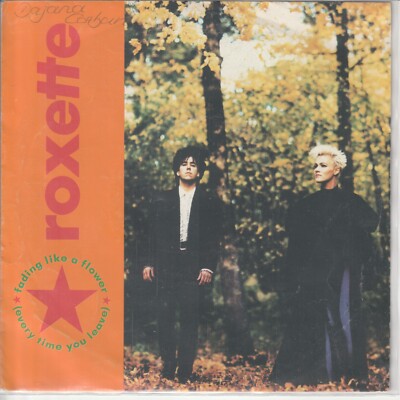 Roxette   Fading like a flower   I remember you   1C006-13 6404 7 -   1991   7 