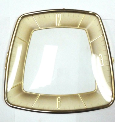Hermle Cushion style Mantel clock dial bezel-Combination
