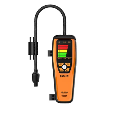 Elitech HVAC ILD-100H Refrigerant Leak Detector Heated Diode Sensor 0.1 oz/year