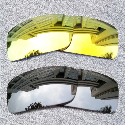Lentes polarizadas ExpressReplacement para gafas de sol pequeñas Oakley Gascan 57 mm - Imagen 36 de 116