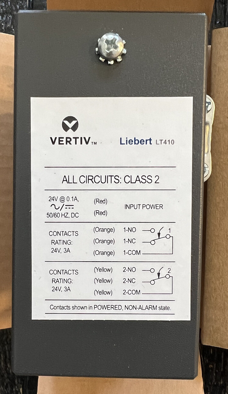 Liebert LT410 Leak Detection Sensors for sale online eBay