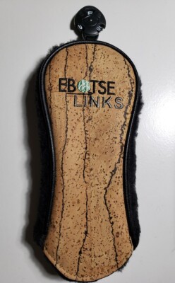 Cork Tree Cork Leather Golf Club Head Cover