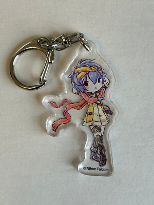 Trails Through Daybreak Feri Al-Fayed Small Acrylic Keychain GraffArt Falcom