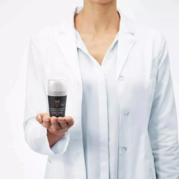 PACK 2 desodorantes antitranspirantes Vichy Homme 72HR Extreme Control 50 ml Foto 4 de 4