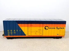 Atlas O Premier 3001642-3 CSX Chessie System Heritage 50' Gunderson High Cube