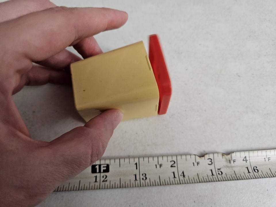 Vintage Bear's Men's Shoe Dept York PA Advertising Plastic Pocket Cups