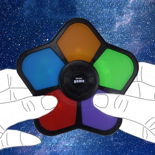 Memory Maze Game Elektronische Wiederholung Farbe auswendig lernen Remember Neu - Bild 5 von 6