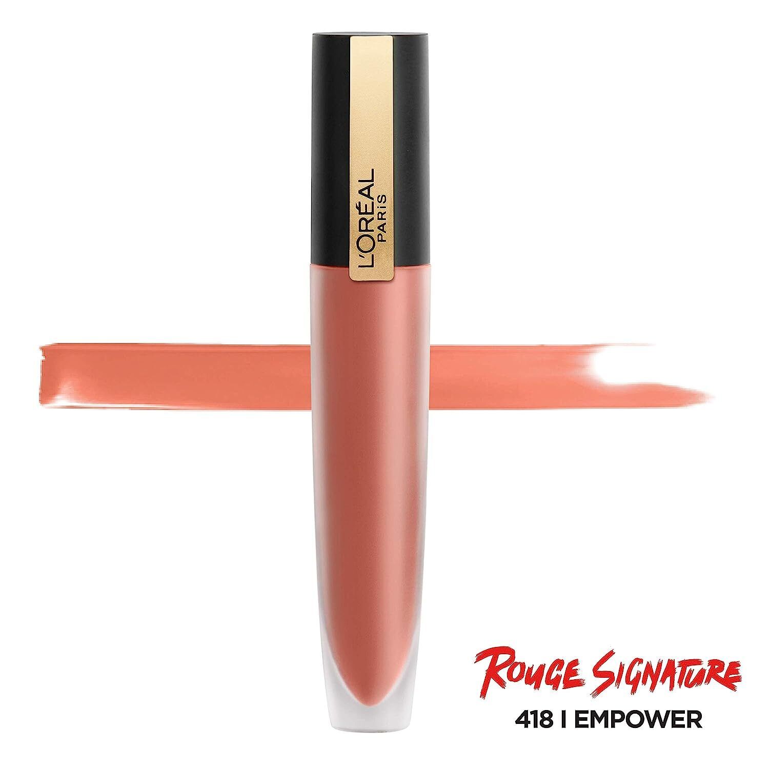 Loreal Rouge Signature Matte Lip Stain Liquid Lip Color ~ Choose Shade - Picture 6 of 27