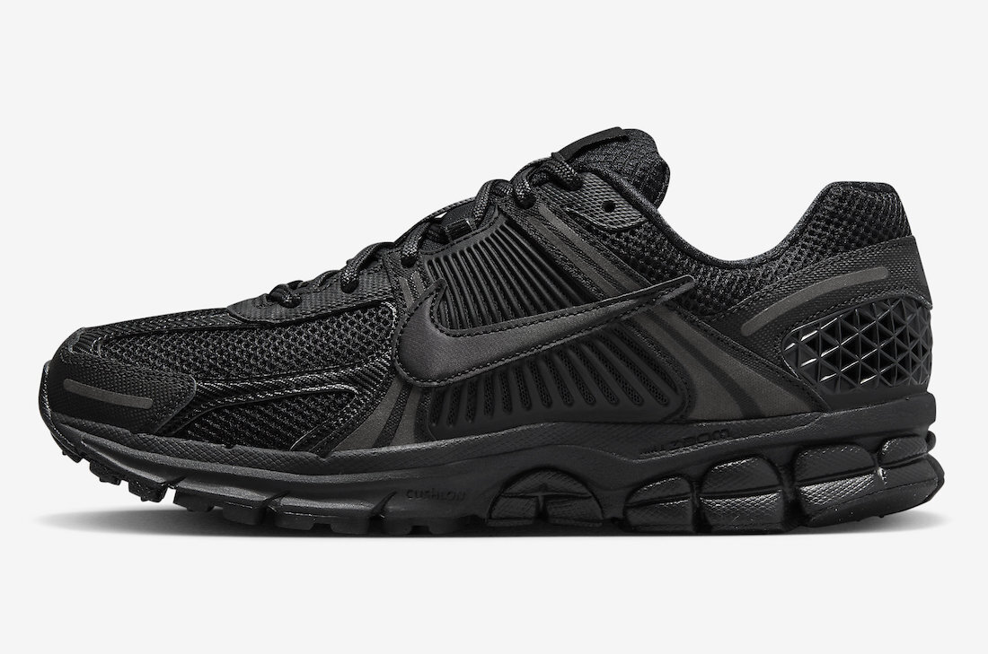 Nike Zoom Vomero 5 Triple Black BV1358-003 Men's Size New | eBay