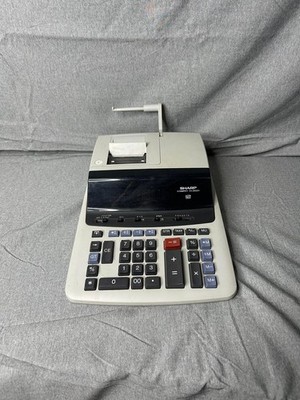 Sharp Compet VX-2652H Electronic Printer Calculator Desktop - Working Condition!