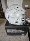 Carson Wentz Autographed Philadelphia Eagles F/S Replica Ice Helmet  Fanatics
