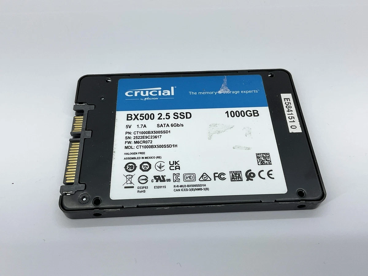 DISCO DURO CRUCIAL BX500 20407930