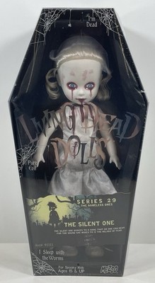 Living Dead Dolls Series 29 THE SILENT ONE LDD Mezco Doll | eBay