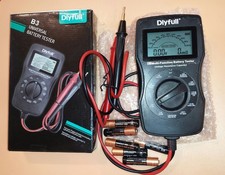 Dlyfull B3 Universal internal resistance Battery Tester checker