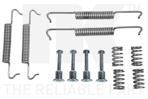 NK ZubehöRsatz, Bremsbacken 7937793 FüR Alfa Romeo CitroËN Fiat Peugeot-image