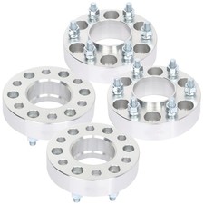 4pc 6x5.5 1.5 78.1 12x1.5 Wheel Spacers 6 Lug Fits Trailblazer Ext Envoy Xl